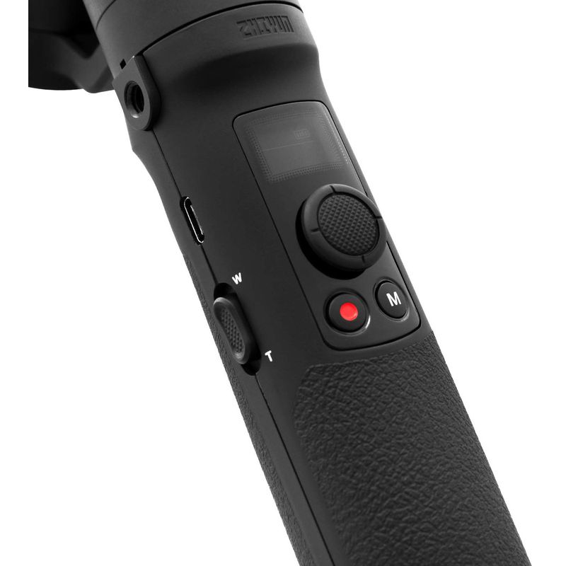 ZhiyunTechCraneM2StabilizatorcuGimbalpe3AxepentruSmartphoneCameredeActiuneMirrorless