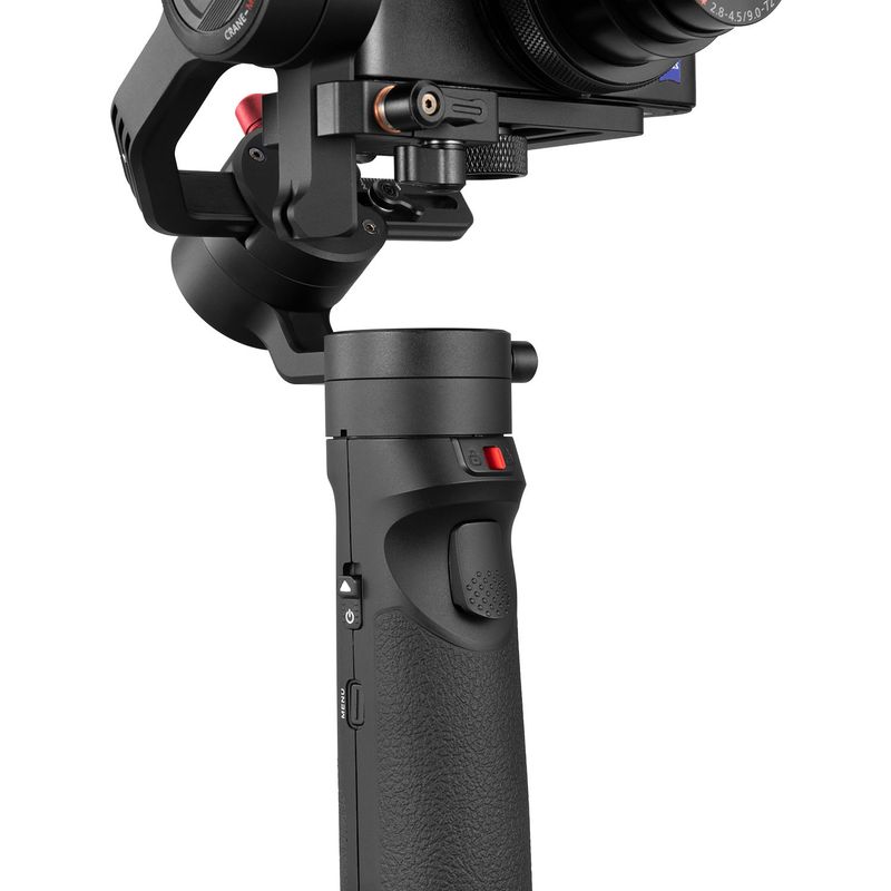 ZhiyunTechCraneM2StabilizatorcuGimbalpe3AxepentruSmartphoneCameredeActiuneMirrorless