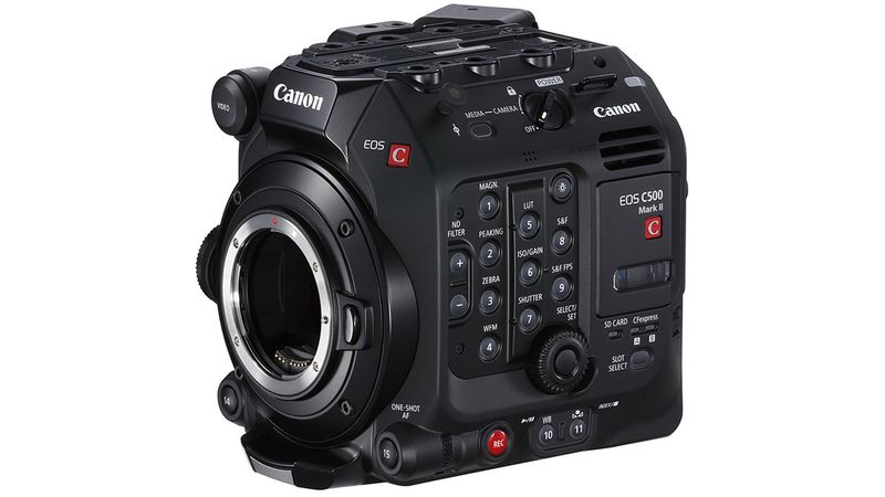Canon EOS C500（EFマウント） キヤノン、4K映像対応「EOS C500」などデジタルシネマカメラ3機種