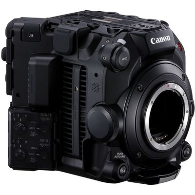 Canon EOS C500 Mark II 5.9K EF Camera Video Cinematica