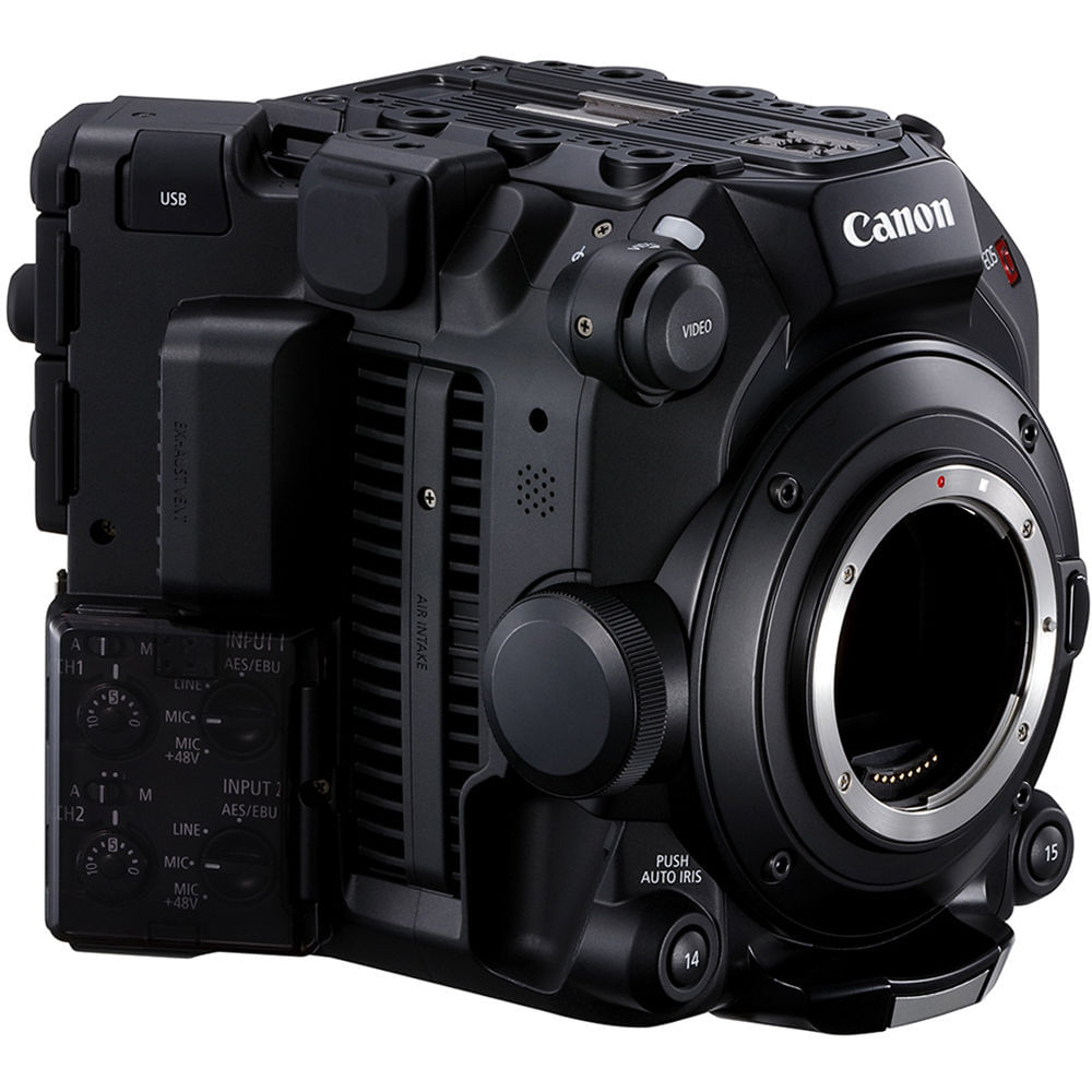 Canon EOS C500 Mark II 5.9K EF Camera Video Cinematica - F64.ro