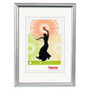 Hama Rama Foto din Plastic Madrid 10 x 15 cm argintiu