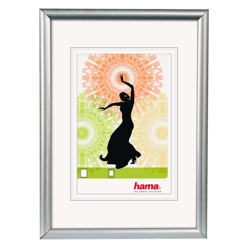 Hama-Rama-Foto-din-Plastic-Madrid-10-x-15-cm-argintiu