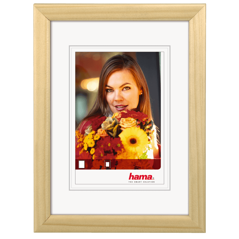 Hama-Bella-Rama-Foto-din-Lemn--13-x-18cm-Natur