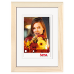 Hama-Bella-Rama-Foto-din-Lemn--13-x-18cm-Alb