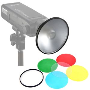 Godox AD-M Mini Reflector cu Filtre de Difuzie si Color pentru Godox AD200