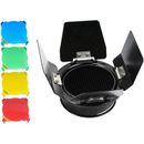 Godox BD-03 Kit Voleti si Filtre Colorate