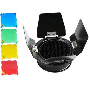 Godox BD-03 Kit Voleti si Filtre Colorate