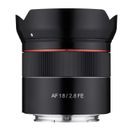Samyang 18mm Obiectiv Foto Mirrorless F2.8 AF Sony FE
