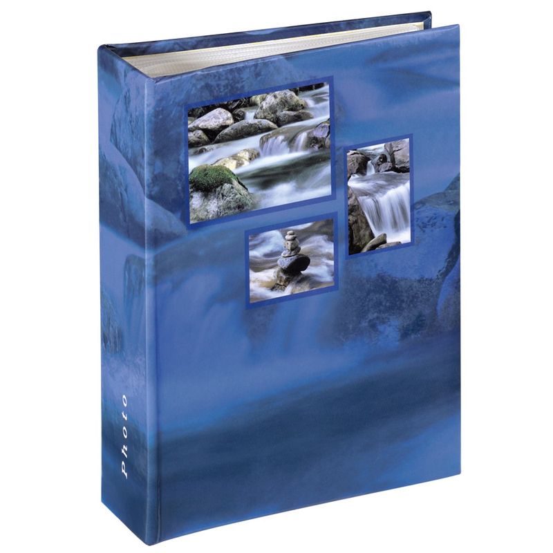 Hama-Singo-Minimax-Album-Foto-100-fotografii-10x15-cm-Aqua-Blue