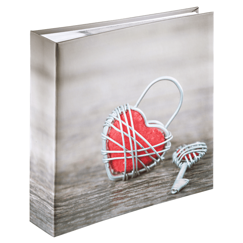 Hama-Rustico-Memo-Album-200-Fotografii-10x15-cm-Metal-Heart