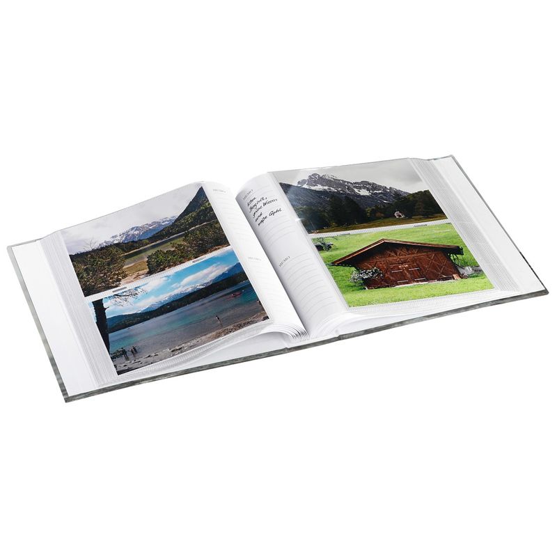 HamaRusticoMemoAlbum200Fotografii10x15cmMetalHeart