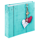 Hama Rustico Memo Album 200 Fotografii 10x15 cm Love Key