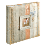 Hama-Cottage-Memo-Album-Foto-200-Fotografii-10x15-cm-Orange