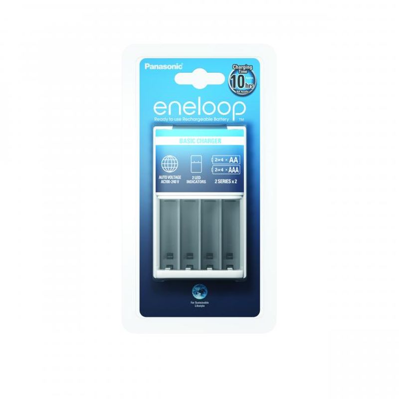 PanasonicEneloopIncarcatorBasicBQCC51E