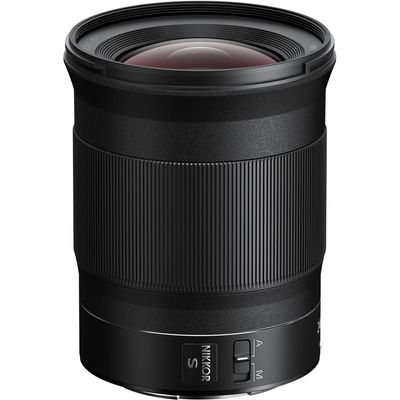 Nikon Z 24mm Obiectiv Foto Mirrorless F1.8 S Montura Nikon Z