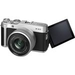 FujifilmXA7AparatFotoMirrorlessKitcuObiectivXF1545mmArgintiu