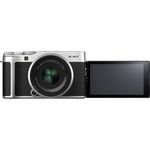 FujifilmXA7AparatFotoMirrorlessKitcuObiectivXF1545mmArgintiu