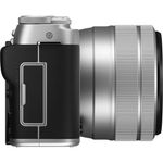 FujifilmXA7AparatFotoMirrorlessKitcuObiectivXF1545mmArgintiu