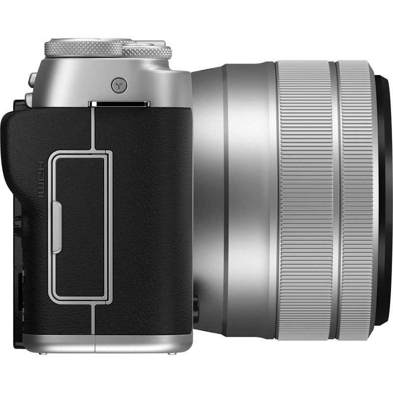 FujifilmXA7AparatFotoMirrorlessKitcuObiectivXF1545mmArgintiu
