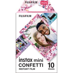 Fujifilm Instax Mini Film Confetti 1x10