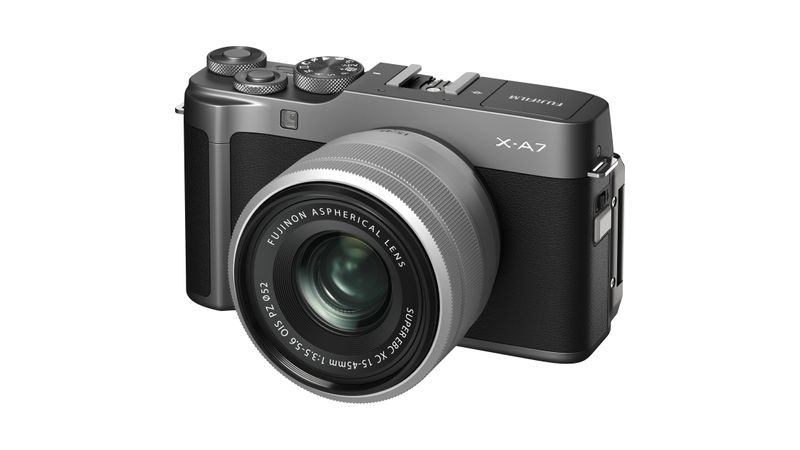 X-A7 カメラ 富士フイルム ミラーレス一眼カメラ X-A7レンズキット