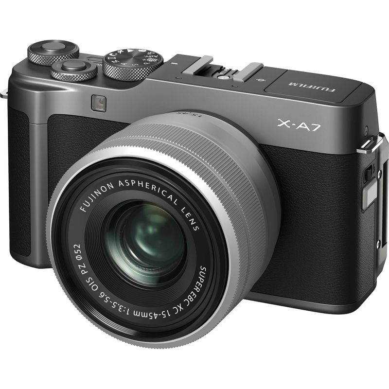 Fujifilm-X-A7-XF-15-45rmm-Dark-Silver