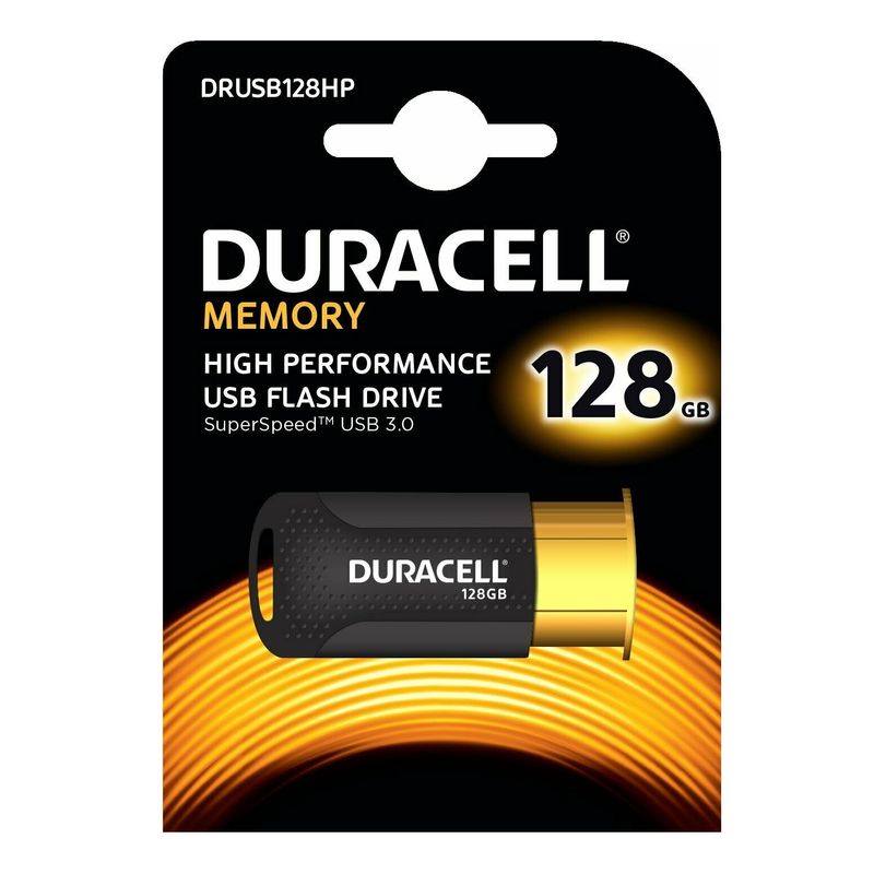 Duracell-High-Performance-Stick-USB-3.1-128GB-Negru-Auriu