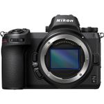 Nikon Z6 Body Aparat Foto Mirrorless 24.5MP Video 4K Wi-Fi Negru