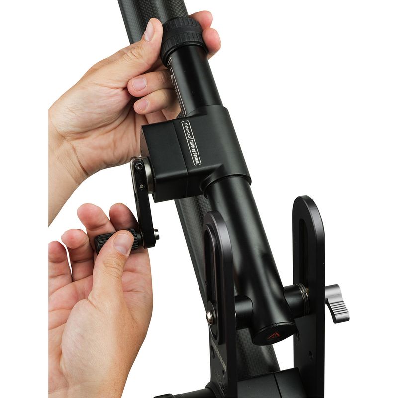 FancierHuntsmanJ100CarbonJibArm15kg220cm