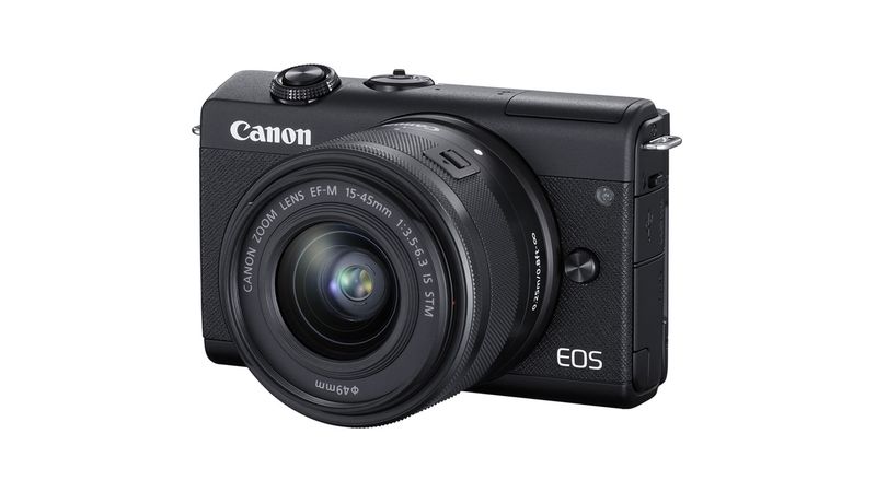 Canon EOS M200 Aparat Foto Mirrorless 24.1MP 4K Kit cu Obiectiv 15
