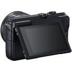 CanonEOSM200AparatFotoMirrorless241MP4KKitcuObiectiv55200mmF4563IS1545mmF3563Negru