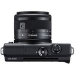 CanonEOSM200AparatFotoMirrorless241MP4KKitcuObiectiv55200mmF4563IS1545mmF3563Negru