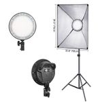 Fancier-LED-SLH4A--Kit-2-Lampi-LED-Bicolore-2700K-5500K---2-Softboxuri---2-Stative.2