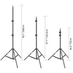 Fancier-LED-SLH4A--Kit-2-Lampi-LED-Bicolore-2700K-5500K---2-Softboxuri---2-Stative.5
