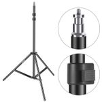 Fancier-LED-SLH4A--Kit-2-Lampi-LED-Bicolore-2700K-5500K---2-Softboxuri---2-Stative.3