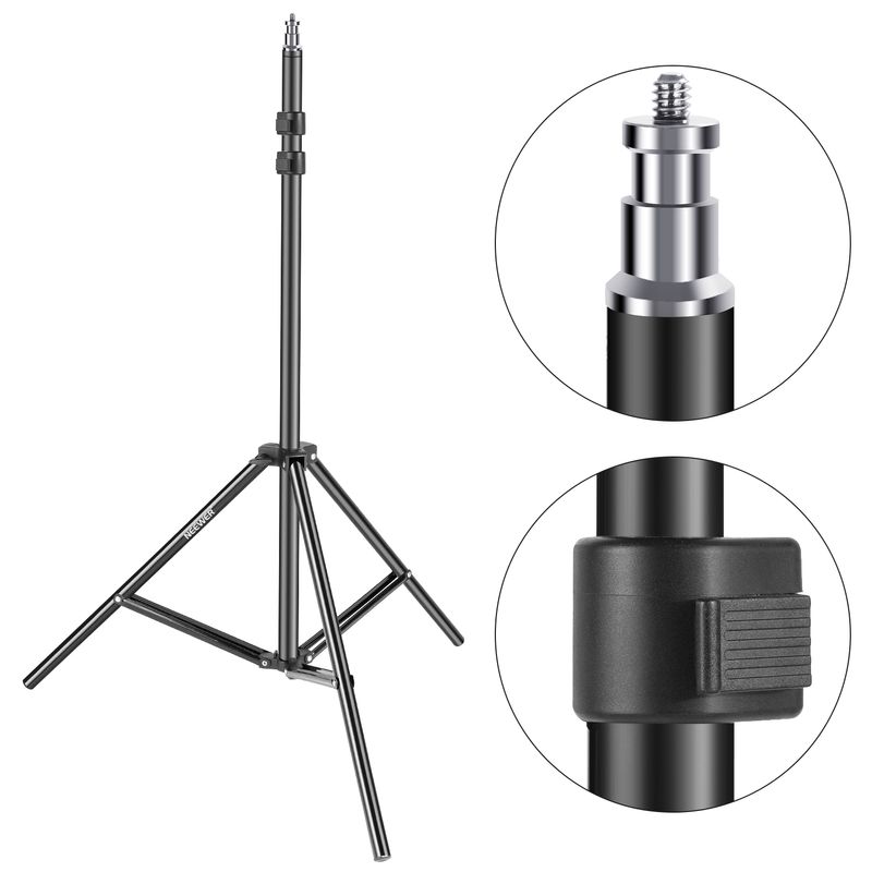 Fancier-LED-SLH4A--Kit-2-Lampi-LED-Bicolore-2700K-5500K---2-Softboxuri---2-Stative.3