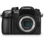 PanasonicLumixDMCGH4RAparatFotoMirrorless16MP4KWiFiBody