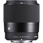 Sigma-30mm-Obiectiv-Foto-Mirrorless-F1.4-DC-DN-Canon-EF-M