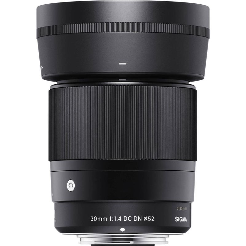 Sigma-30mm-Obiectiv-Foto-Mirrorless-F1.4-DC-DN-Canon-EF-M