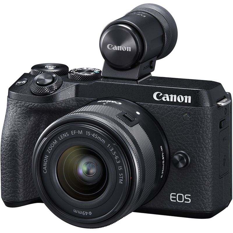Canon-EOS-M6-MK-II-Aparat-Foto-Mirrorless-32.5MP-4K-Kit-cu-Obiectiv-EF-M-15-45mm-f-3.5-6.3-IS-si-EVF-DC2