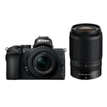 Nikon Z50 Kit cu Obiective NIKKOR Z DX 16-50mm f/3.5-6.3 VR + NIKKOR Z DX 50-250mm f/4.5-6.3 VR