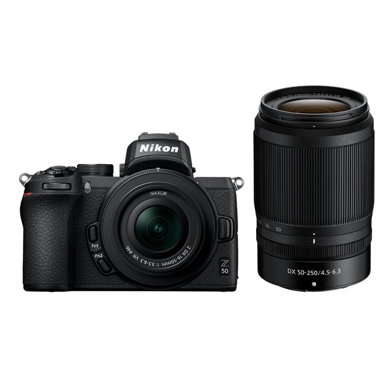 Nikon-Z-50-kit-16-50-DX---50-250-DX