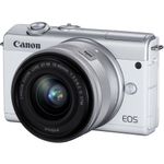 CanonEOSM200AparatFotoMirrorless241MP4KKitcuObiectiv1545mmF3563ISAlb