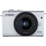 CanonEOSM200AparatFotoMirrorless241MP4KKitcuObiectiv1545mmF3563ISAlb