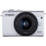 Canon-EOS-M200-Aparat-Foto-Mirrorless-24.1MP-4K-Kit-cu-Obiectiv-15-45mm-F3.5-6.3-IS-Alb.2