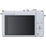 Canon-EOS-M200-Aparat-Foto-Mirrorless-24.1MP-4K-Kit-cu-Obiectiv-15-45mm-F3.5-6.3-IS-Alb.3