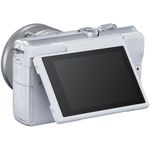 Canon-EOS-M200-Aparat-Foto-Mirrorless-24.1MP-4K-Kit-cu-Obiectiv-15-45mm-F3.5-6.3-IS-Alb