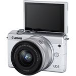 CanonEOSM200AparatFotoMirrorless241MP4KKitcuObiectiv1545mmF3563ISAlb