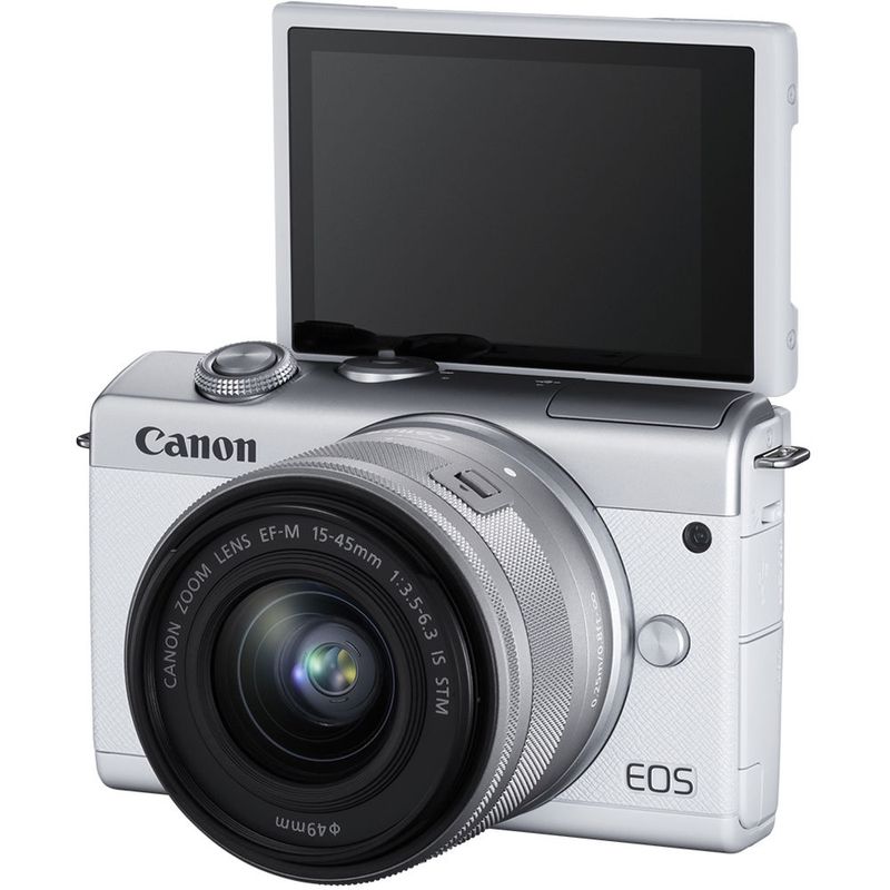 Canon-EOS-M200-Aparat-Foto-Mirrorless-24.1MP-4K-Kit-cu-Obiectiv-15-45mm-F3.5-6.3-IS